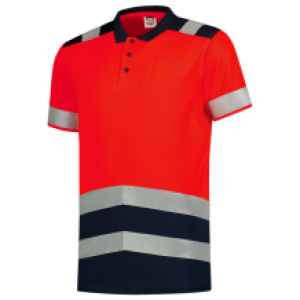 Poloshirt High Vis Bicolor