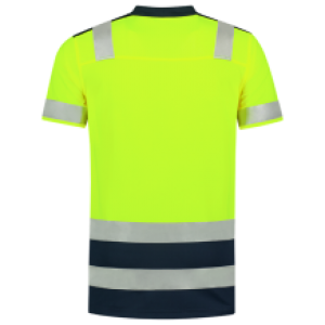 Poloshirt High Vis Bicolor