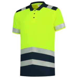 Poloshirt High Vis Bicolor