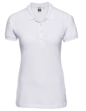 Ladies\' stretch polo