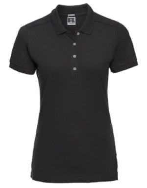 Ladies\' stretch polo