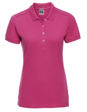 Ladies\' stretch polo