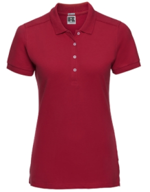 Ladies\' stretch polo