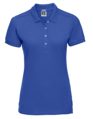 Ladies\' stretch polo