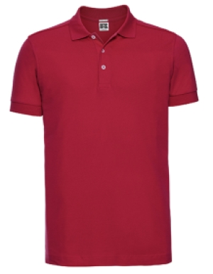 Men\'s stretch polo