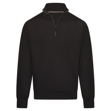 B2B Zipneck band sweater