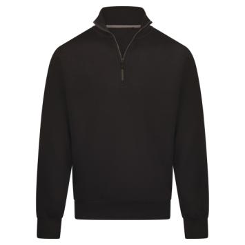 B2B Zipneck band sweater