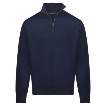 B2B Zipneck band sweater