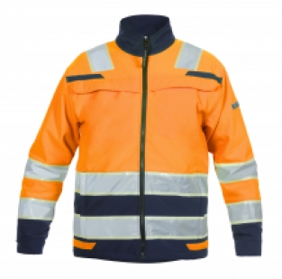 HIGH VIS SOFTSHELL JACK INGEN GLOW IN THE DARK RWS