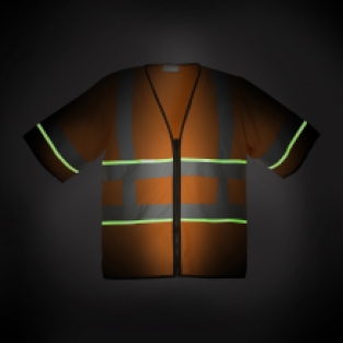 Hydrowear veiligheidsvest Iphofen Glow in the Dark