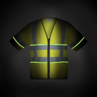 Hydrowear veiligheidsvest Iphofen Glow in the Dark