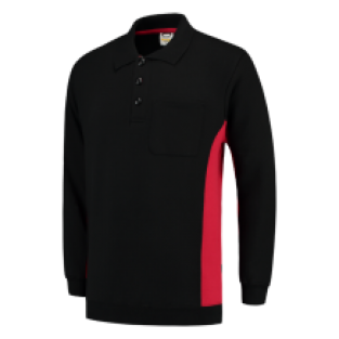 Polosweater Bicolor Borstzak