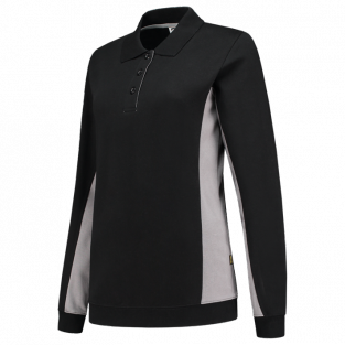 Polosweater Bicolor Dames