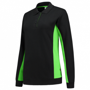 Polosweater Bicolor Dames