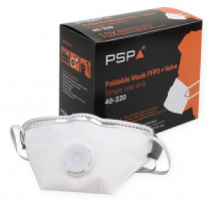 PSP 40-320 Vouwmasker FFP3 V