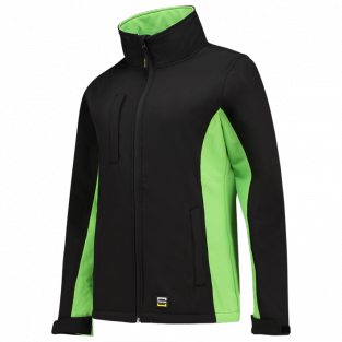 Softshell jack bicolor dames