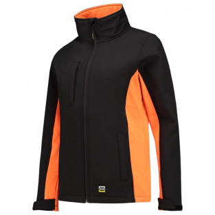 Softshell jack bicolor dames