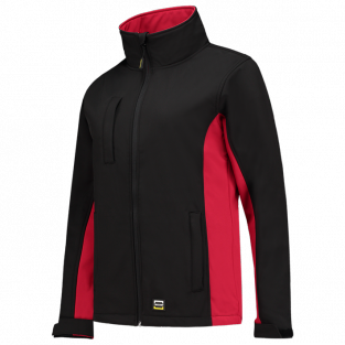 Softshell jack bicolor dames