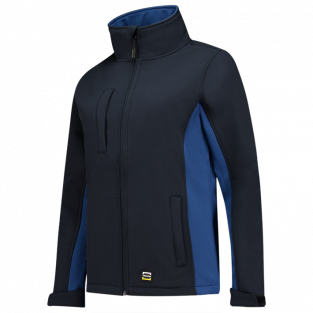 Softshell jack bicolor dames