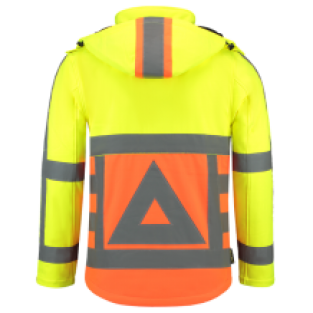 Tricorp Softshell RWS verkeersregelaar