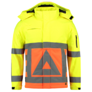 Tricorp Softshell RWS verkeersregelaar