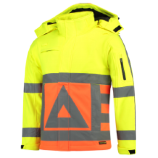 Tricorp Softshell RWS verkeersregelaar