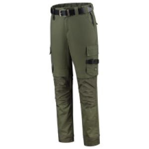 Werkbroek Twill Cordura Stretch