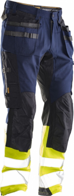 2134 Hi-Vis Stretch Trousers Core HP