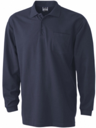 Polo piqué longsleeved