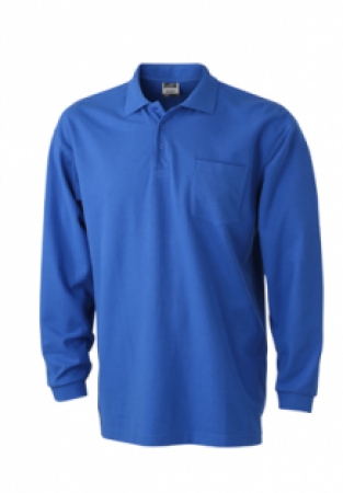 Polo piqué longsleeved