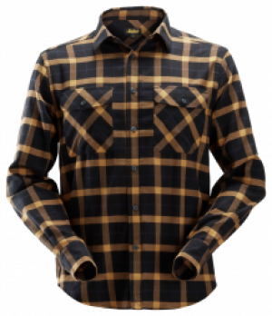 8516  AllroundWork, Licht Flanellen Shirt