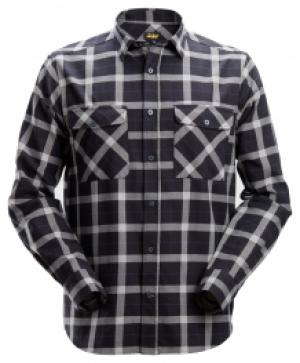 8516  AllroundWork, Licht Flanellen Shirt