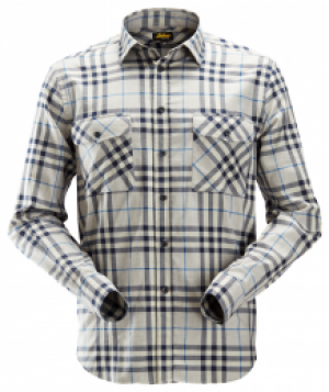 8516  AllroundWork, Licht Flanellen Shirt