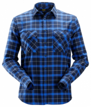 8516  AllroundWork, Licht Flanellen Shirt