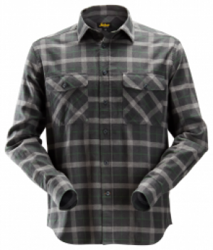 8516  AllroundWork, Licht Flanellen Shirt