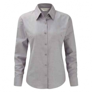 Ladies' LSL Easy Care Oxford Shirt