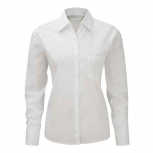 Ladies' LSL Poly-Cotton Easy Care