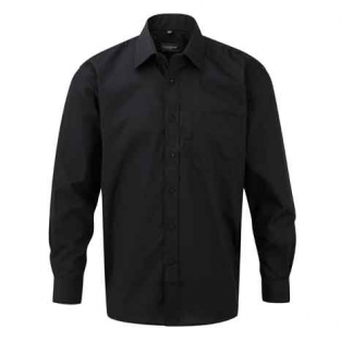 Men's LSL Poly-Cotton Easy Care
