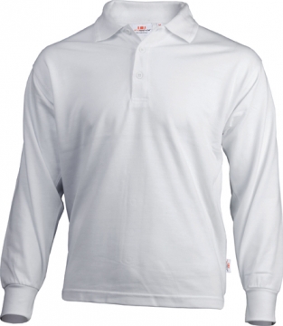 uniwear polo lage mouw
