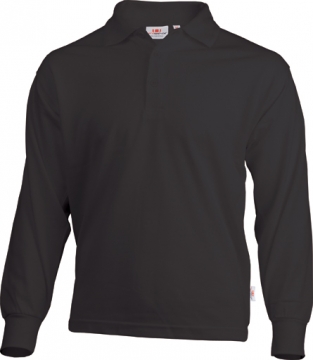 uniwear polo lage mouw
