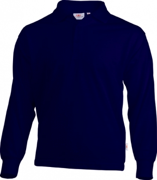 uniwear polo lage mouw