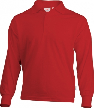 uniwear polo lage mouw