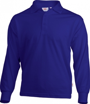 uniwear polo lage mouw