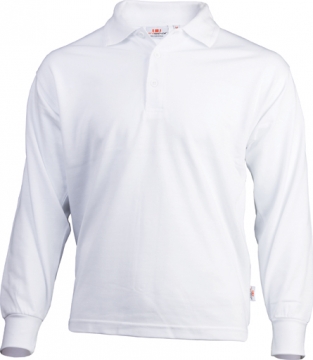 uniwear polo lage mouw