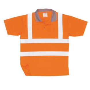 Poloshirt Hi-Vis GO/RT