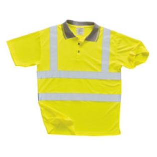 Poloshirt Hi-Vis