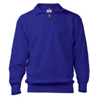 uniwear zipneck band sweater