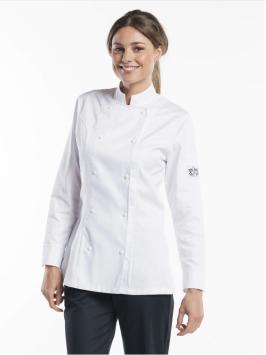 Chef Jacket Lady Comfort White