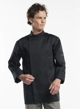 Chef Jacket Bacio Black