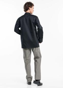 Chef Jacket Bacio Black